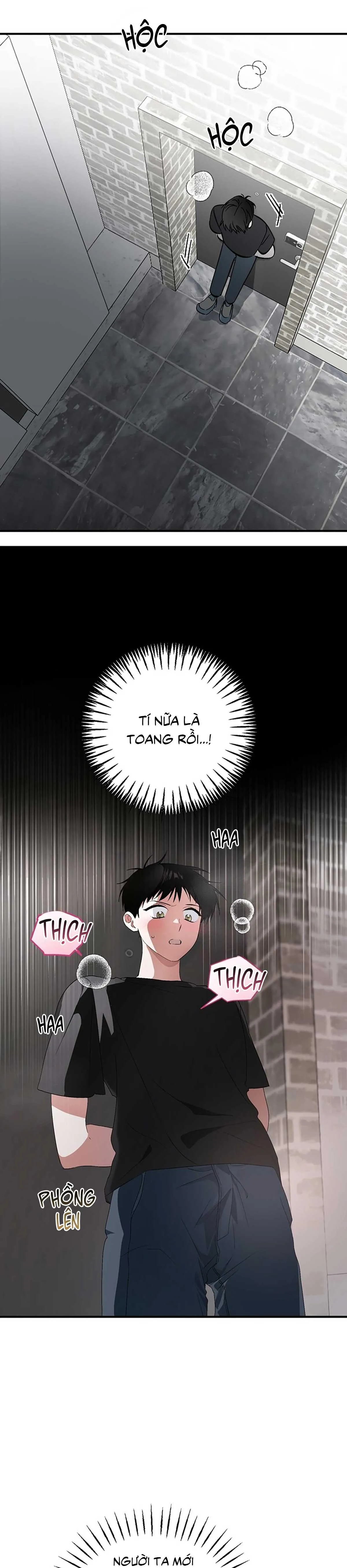 XIN HÃY YÊU THƯƠNG DÙ TÔI LÀ CHUỘT Chapter 1 Trang 19