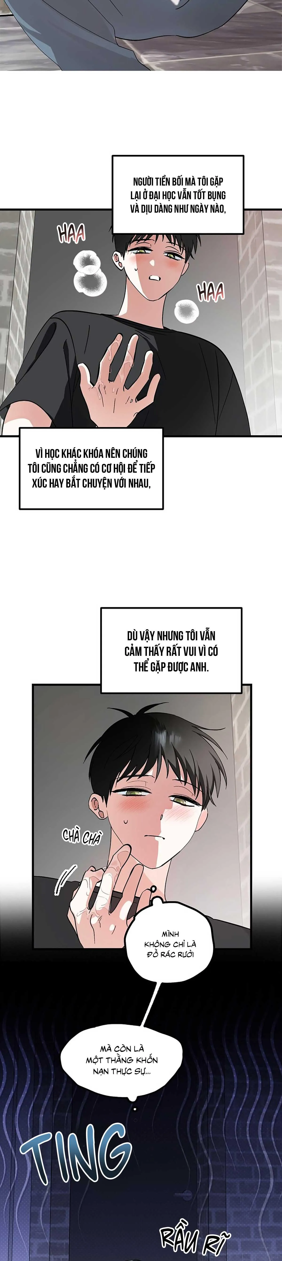 XIN HÃY YÊU THƯƠNG DÙ TÔI LÀ CHUỘT Chapter 1 Trang 24