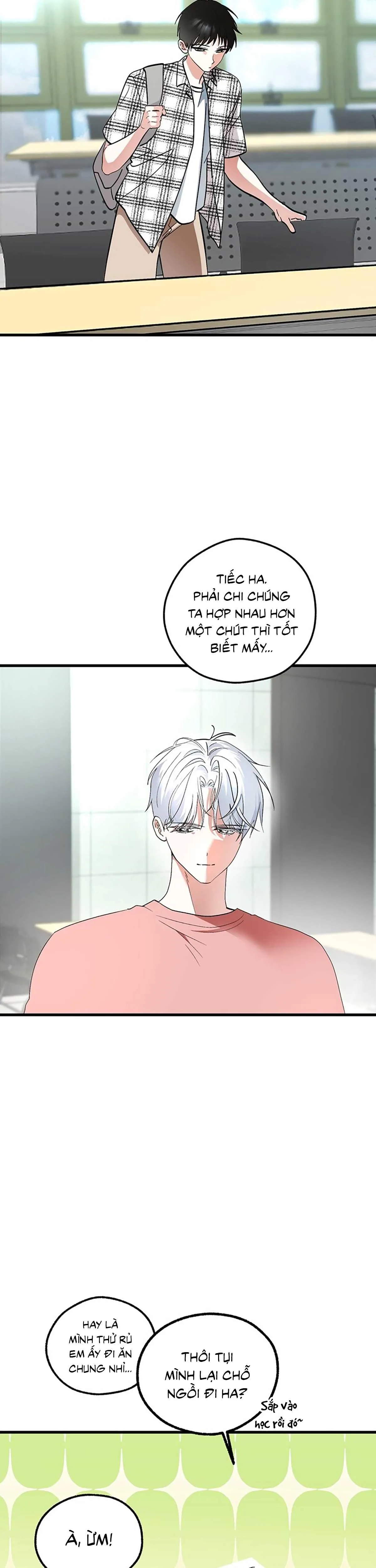 XIN HÃY YÊU THƯƠNG DÙ TÔI LÀ CHUỘT Chapter 1 Trang 27