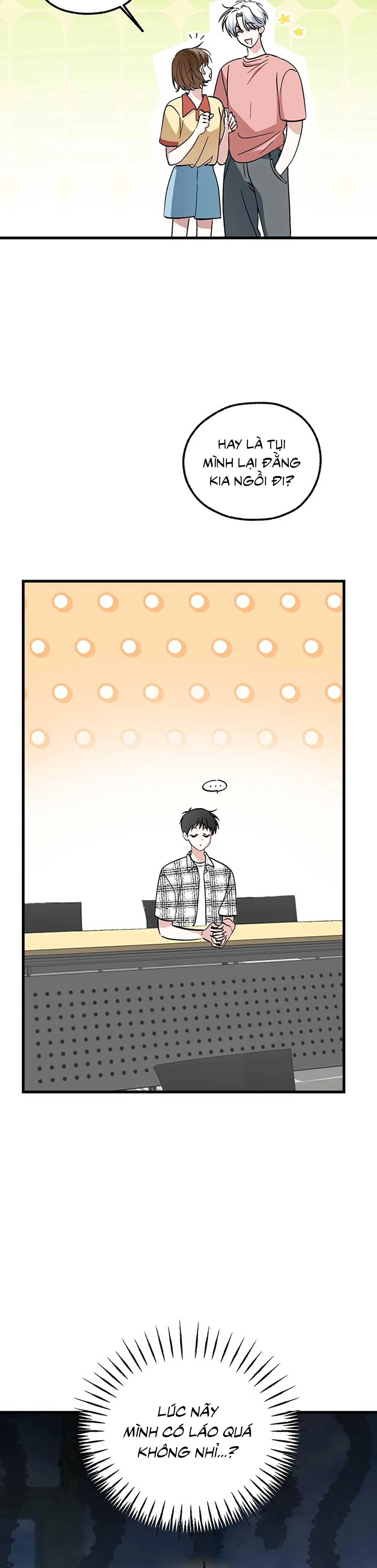 XIN HÃY YÊU THƯƠNG DÙ TÔI LÀ CHUỘT Chapter 1 Trang 28