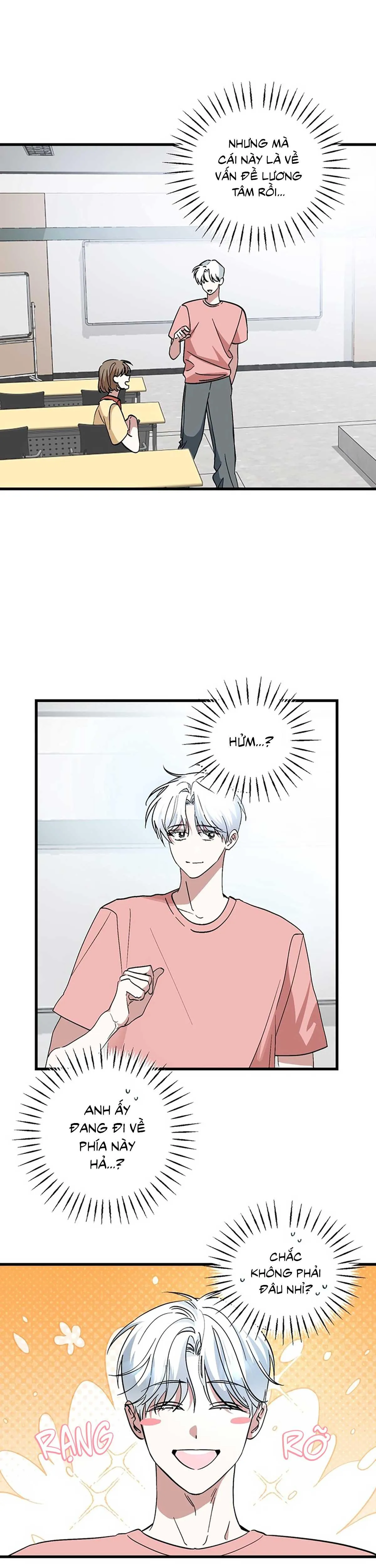 XIN HÃY YÊU THƯƠNG DÙ TÔI LÀ CHUỘT Chapter 1 Trang 30