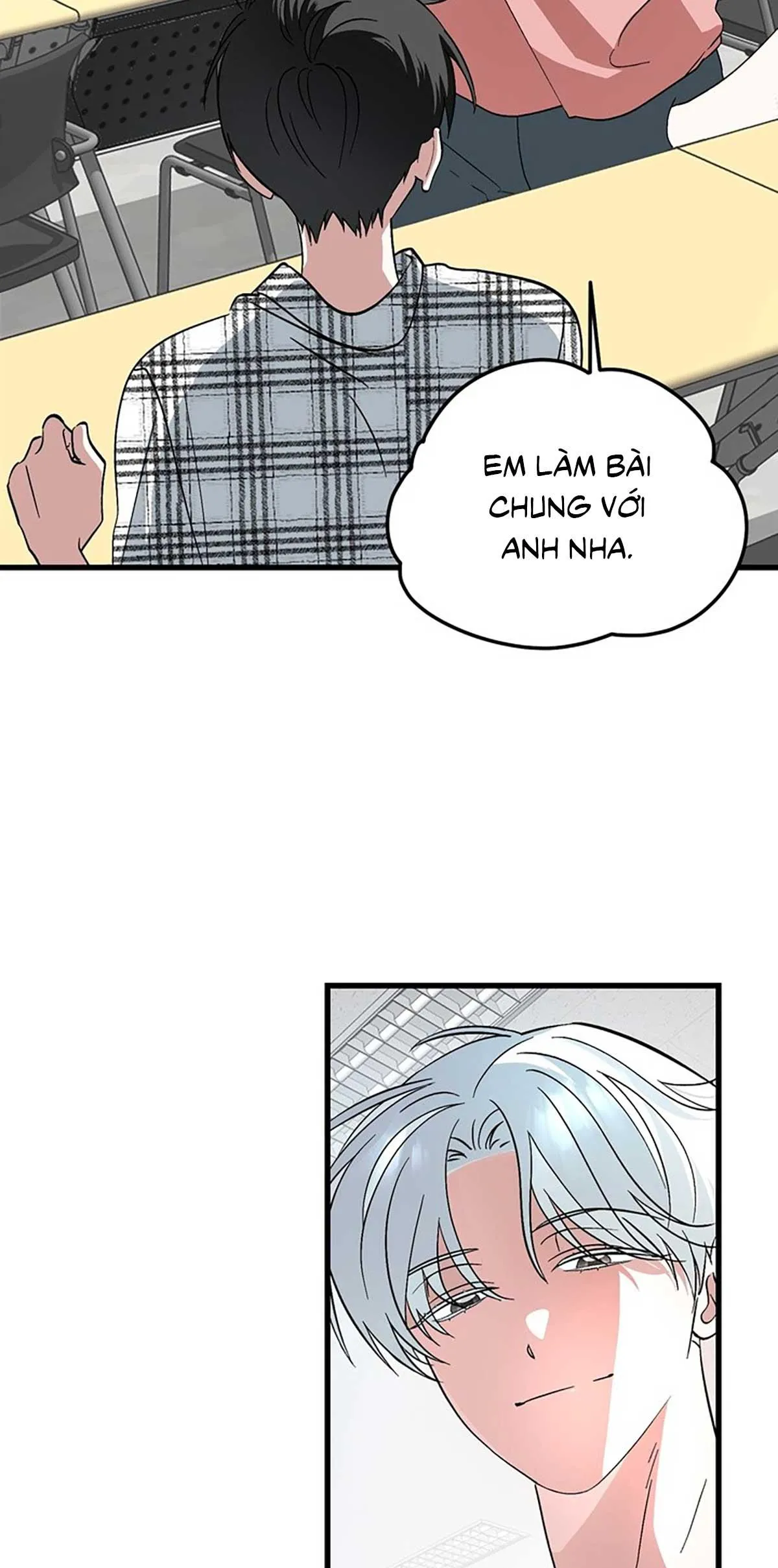 XIN HÃY YÊU THƯƠNG DÙ TÔI LÀ CHUỘT Chapter 1 Trang 32