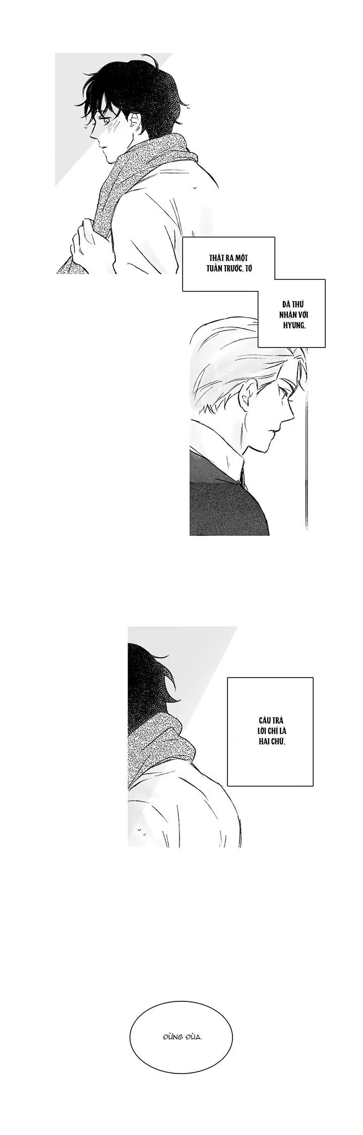 Xin Hãy Yêu Tôi Chapter 2 Trang 3