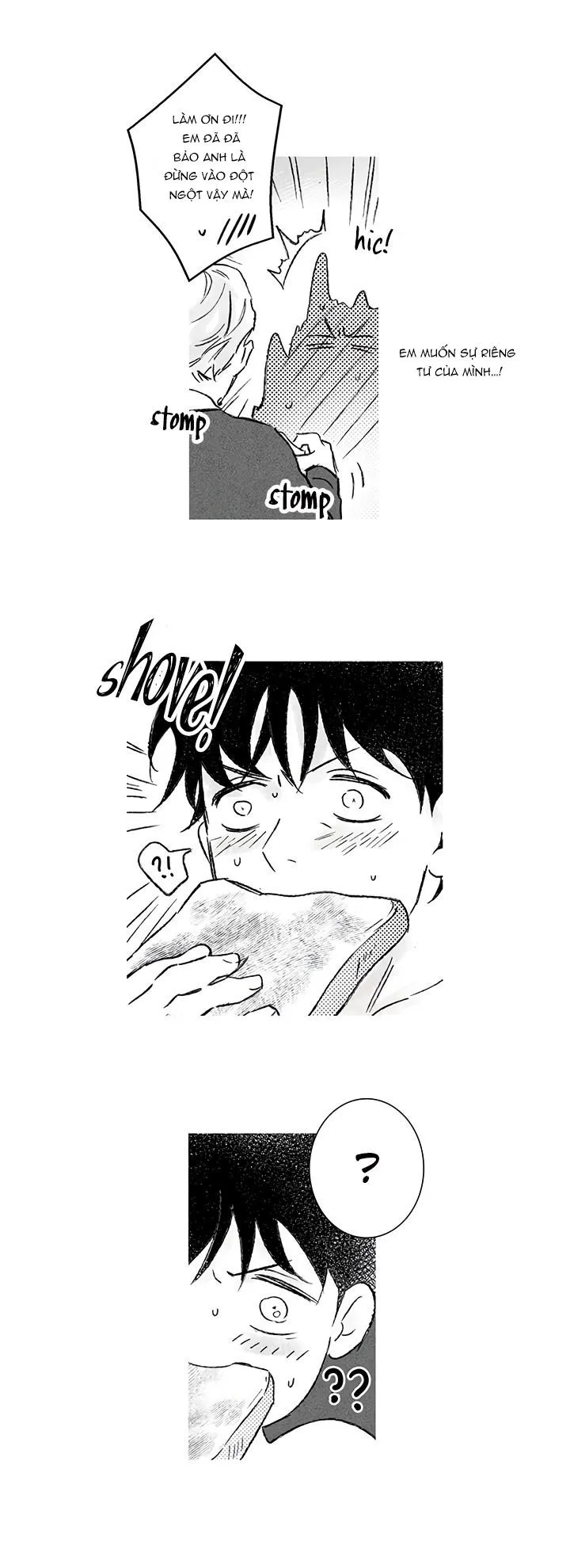 Xin Hãy Yêu Tôi Chapter 2 Trang 8