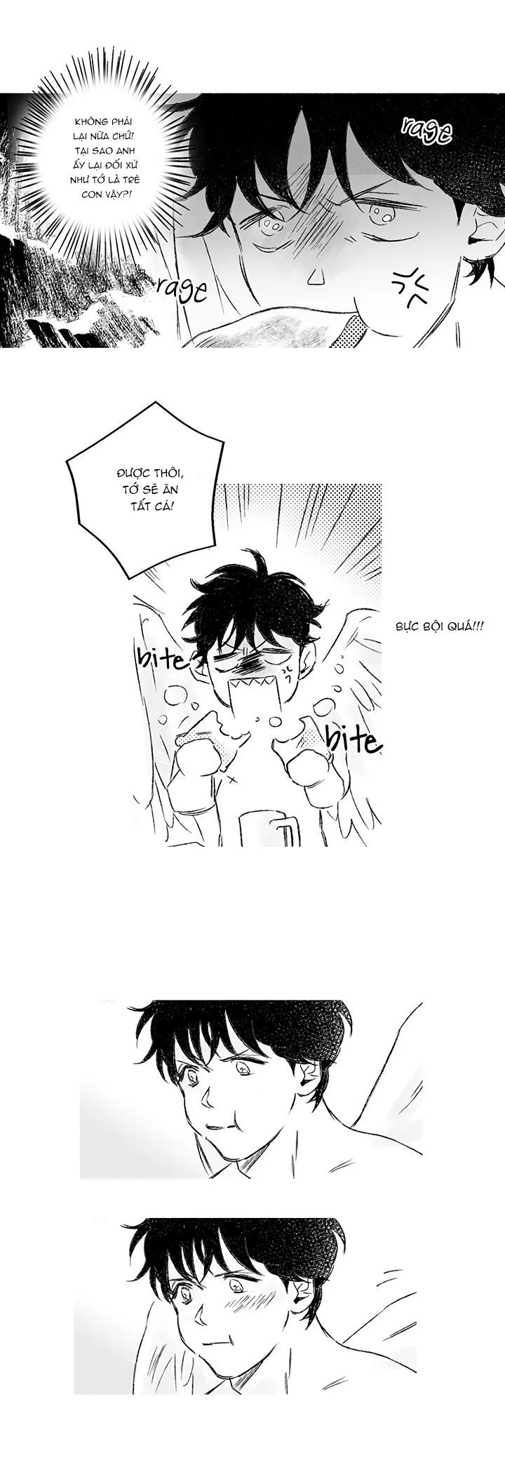 Xin Hãy Yêu Tôi Chapter 2 Trang 10