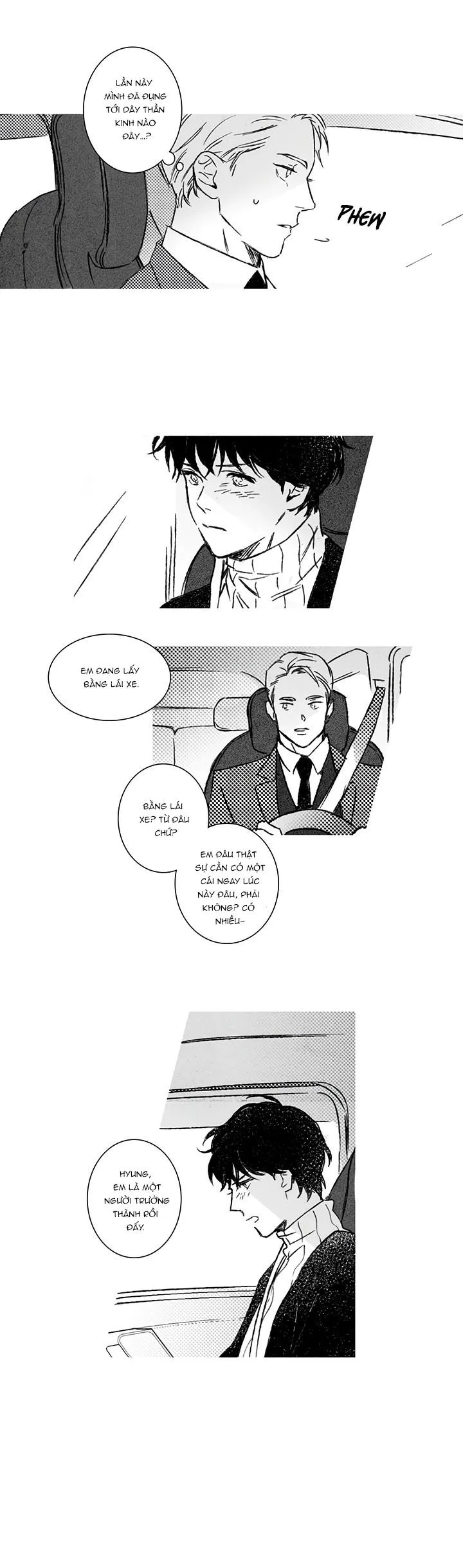 Xin Hãy Yêu Tôi Chapter 3 Trang 3