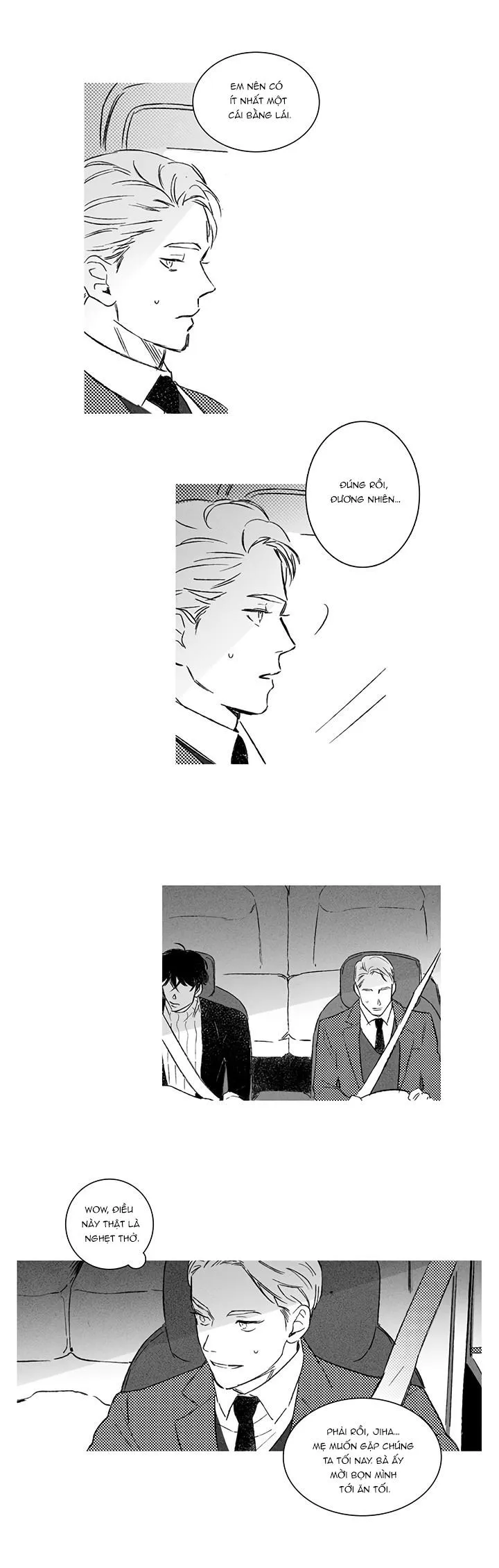 Xin Hãy Yêu Tôi Chapter 3 Trang 4