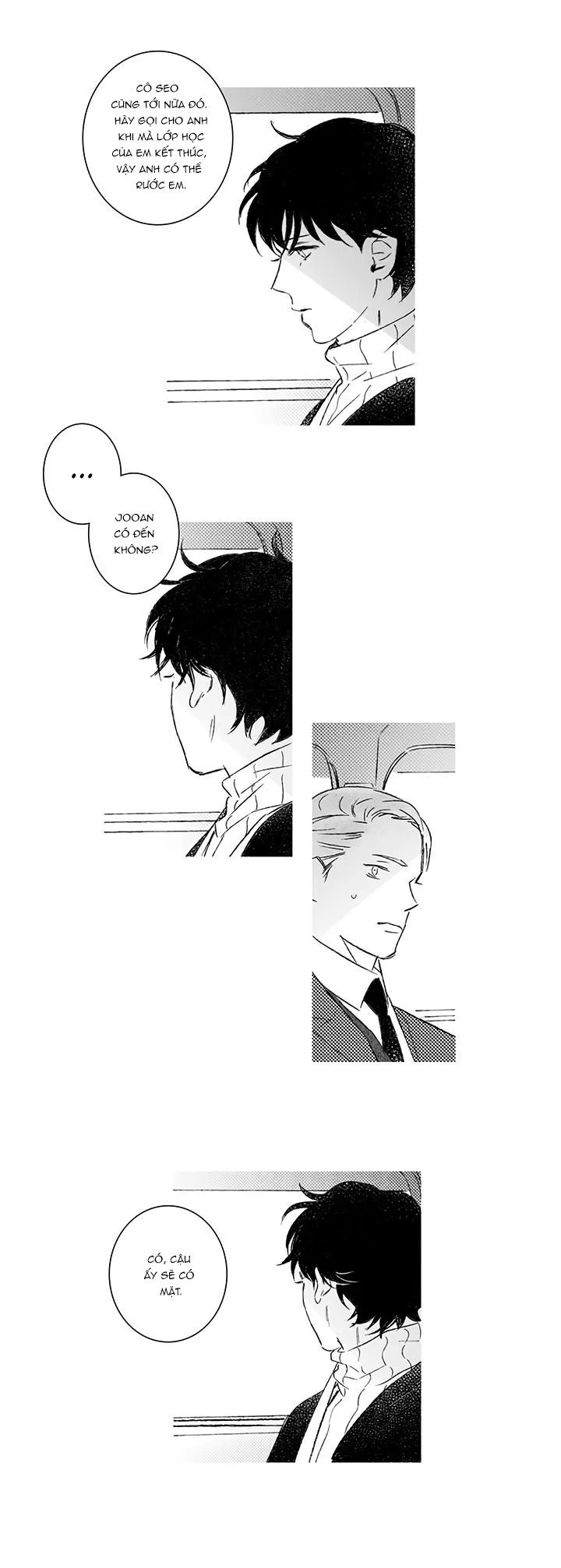 Xin Hãy Yêu Tôi Chapter 3 Trang 5