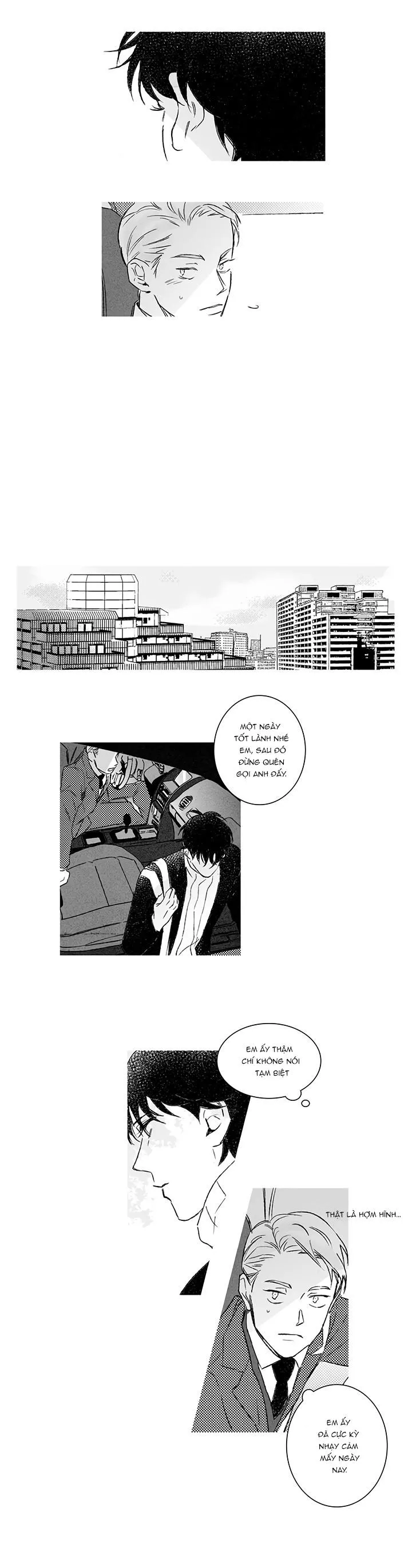 Xin Hãy Yêu Tôi Chapter 3 Trang 6