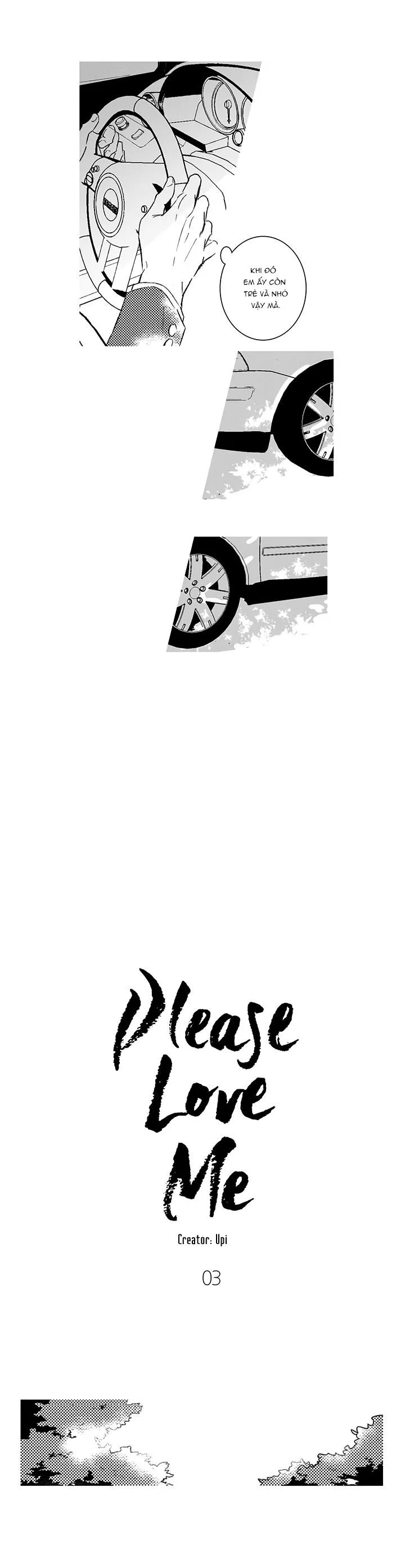 Xin Hãy Yêu Tôi Chapter 3 Trang 11