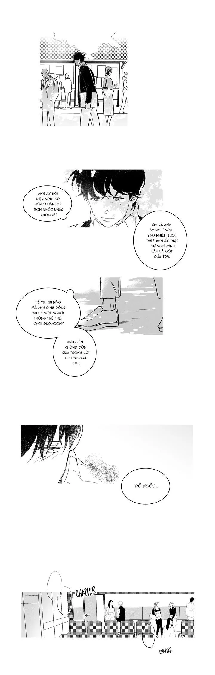 Xin Hãy Yêu Tôi Chapter 3 Trang 12