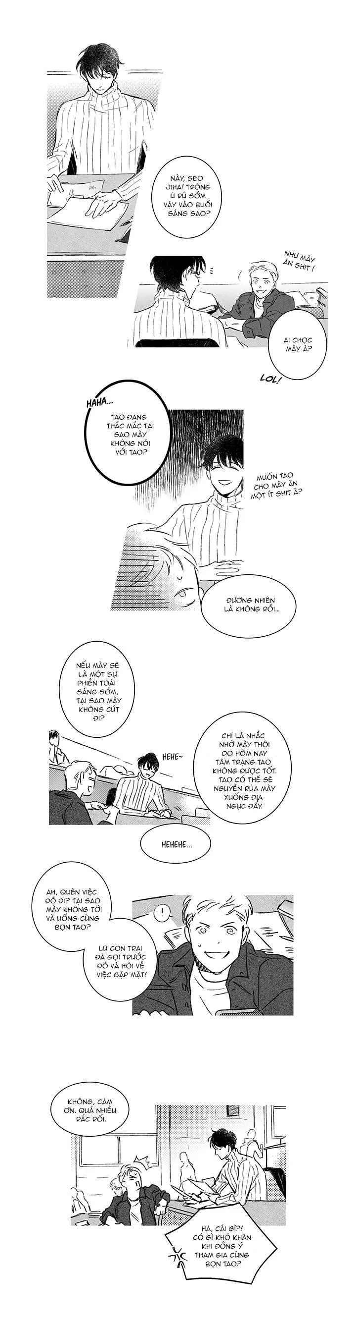 Xin Hãy Yêu Tôi Chapter 3 Trang 13