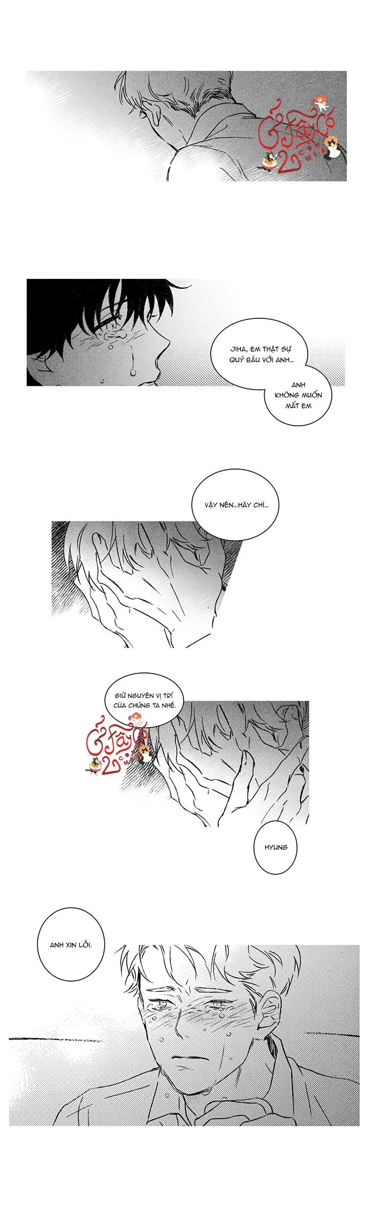 Xin Hãy Yêu Tôi Chapter 4 Trang 10