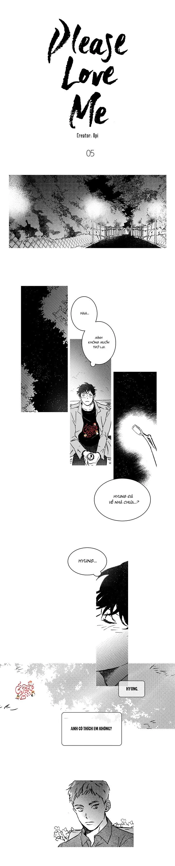 Xin Hãy Yêu Tôi Chapter 5 Trang 4