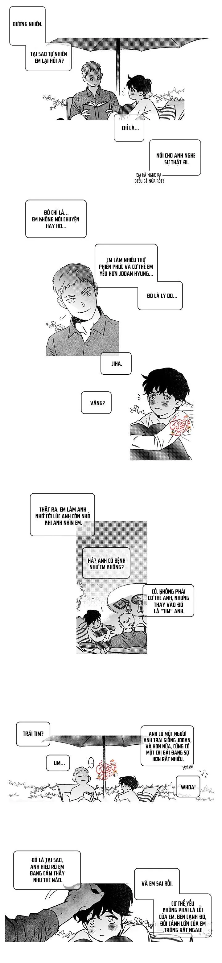 Xin Hãy Yêu Tôi Chapter 5 Trang 5