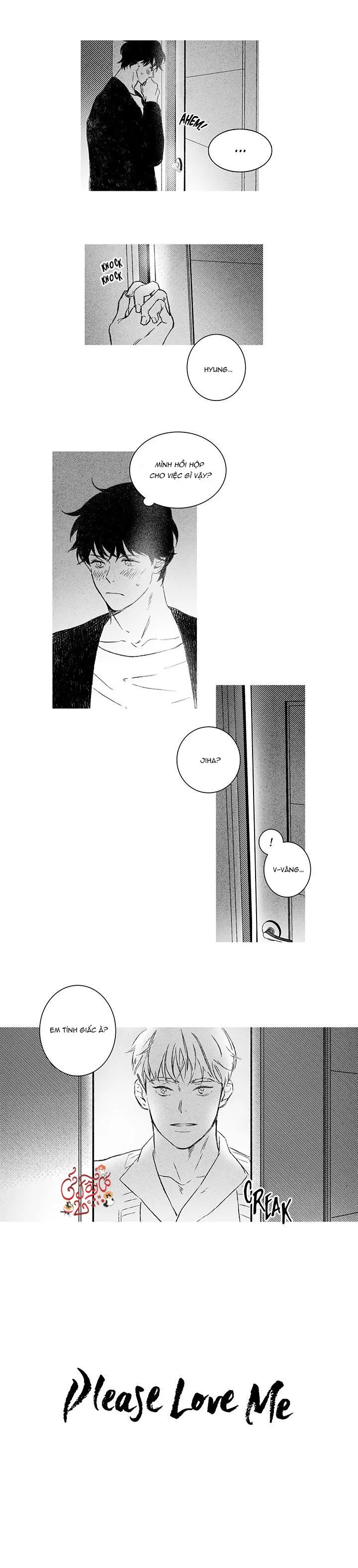 Xin Hãy Yêu Tôi Chapter 5 Trang 17