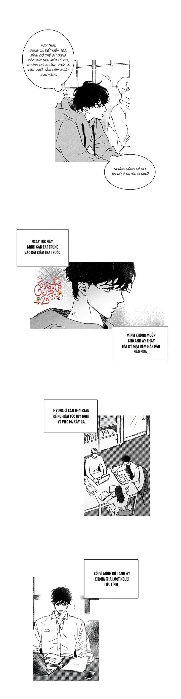 Xin Hãy Yêu Tôi Chapter 6 Trang 8