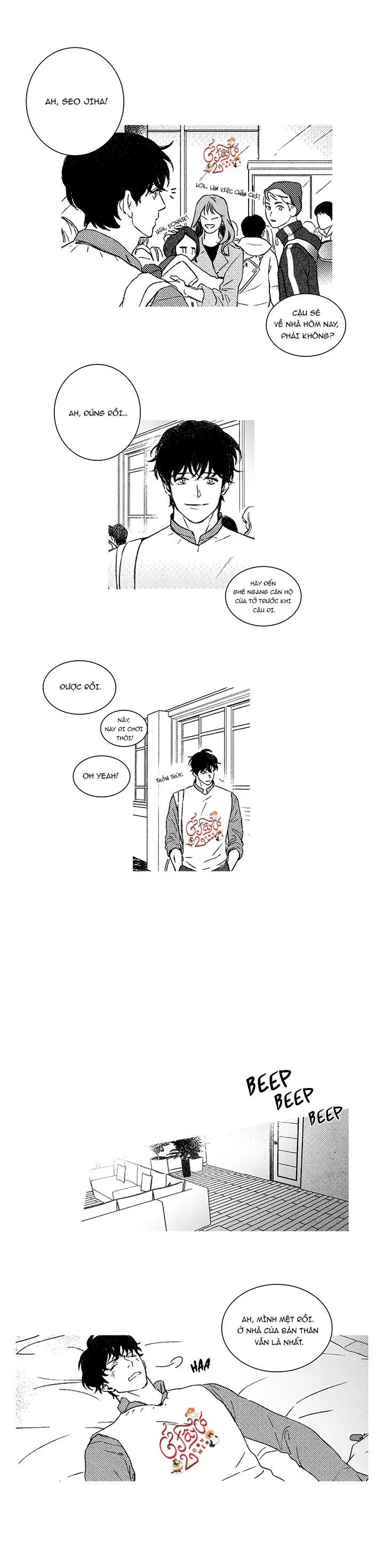 Xin Hãy Yêu Tôi Chapter 6 Trang 11