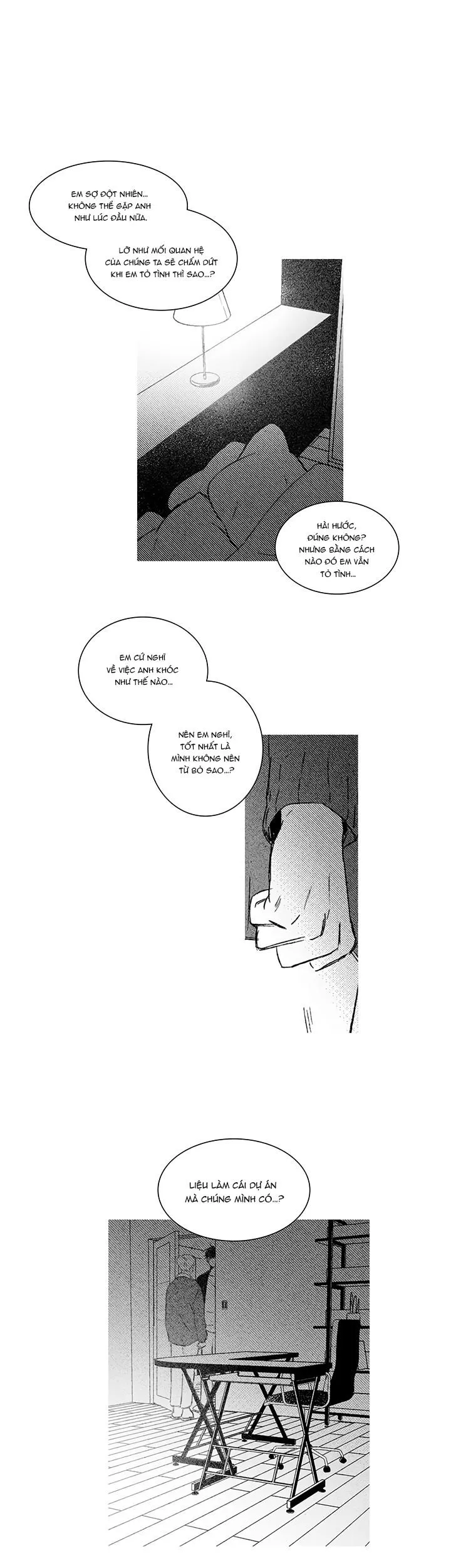 Xin Hãy Yêu Tôi Chapter 7 Trang 9