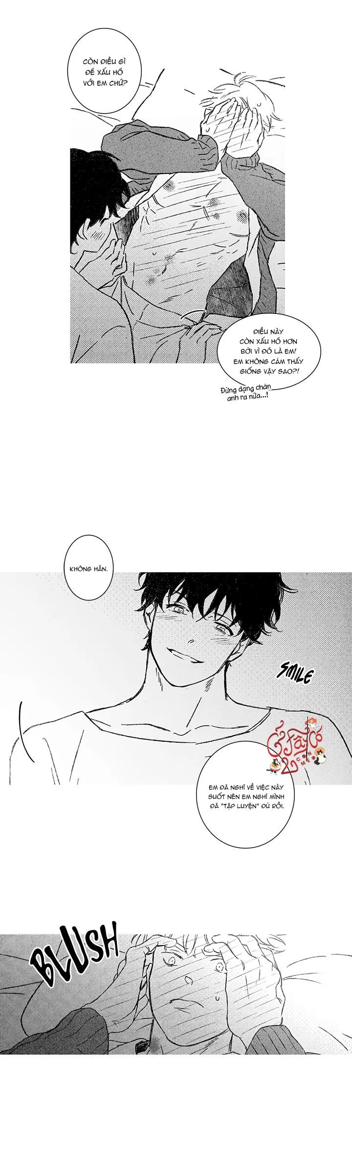 Xin Hãy Yêu Tôi Chapter 8 Trang 8