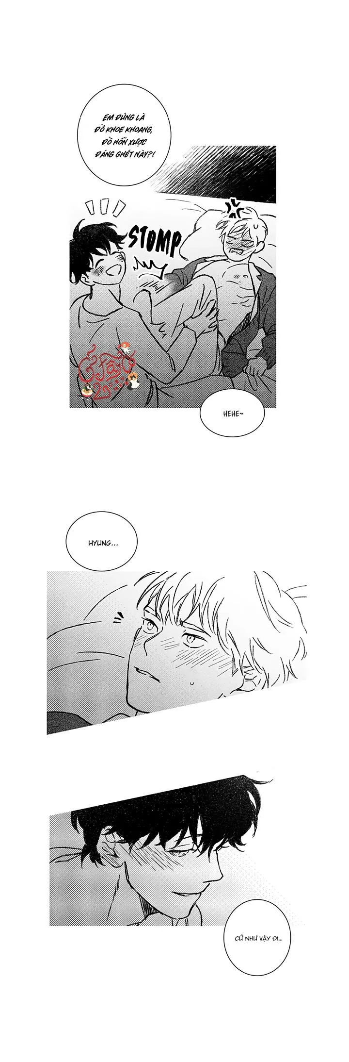 Xin Hãy Yêu Tôi Chapter 8 Trang 9