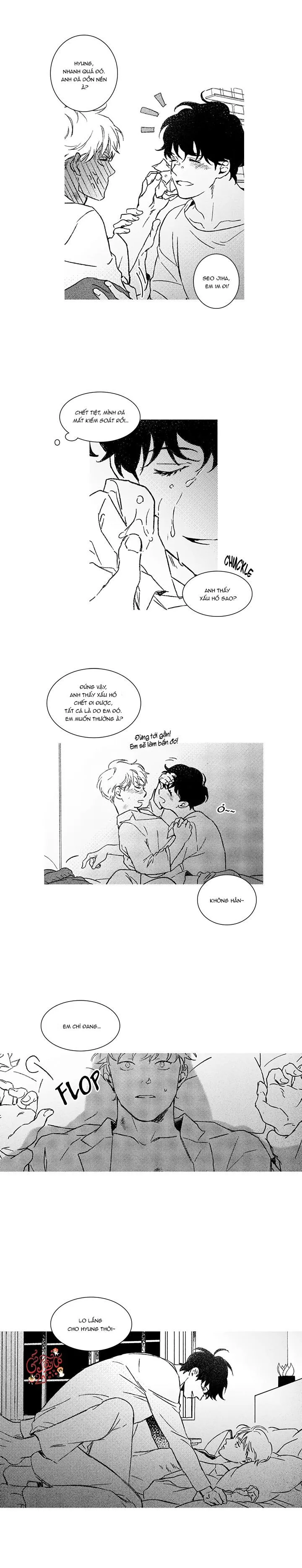 Xin Hãy Yêu Tôi Chapter 8 Trang 13