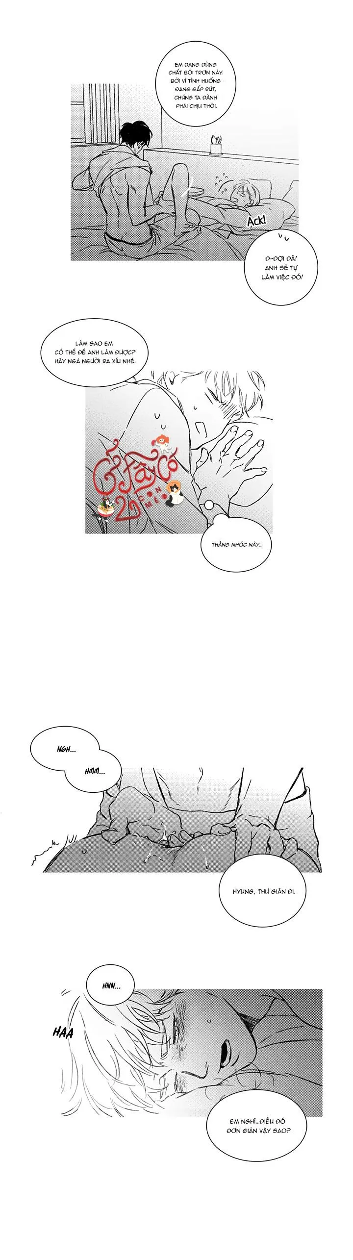 Xin Hãy Yêu Tôi Chapter 8 Trang 15