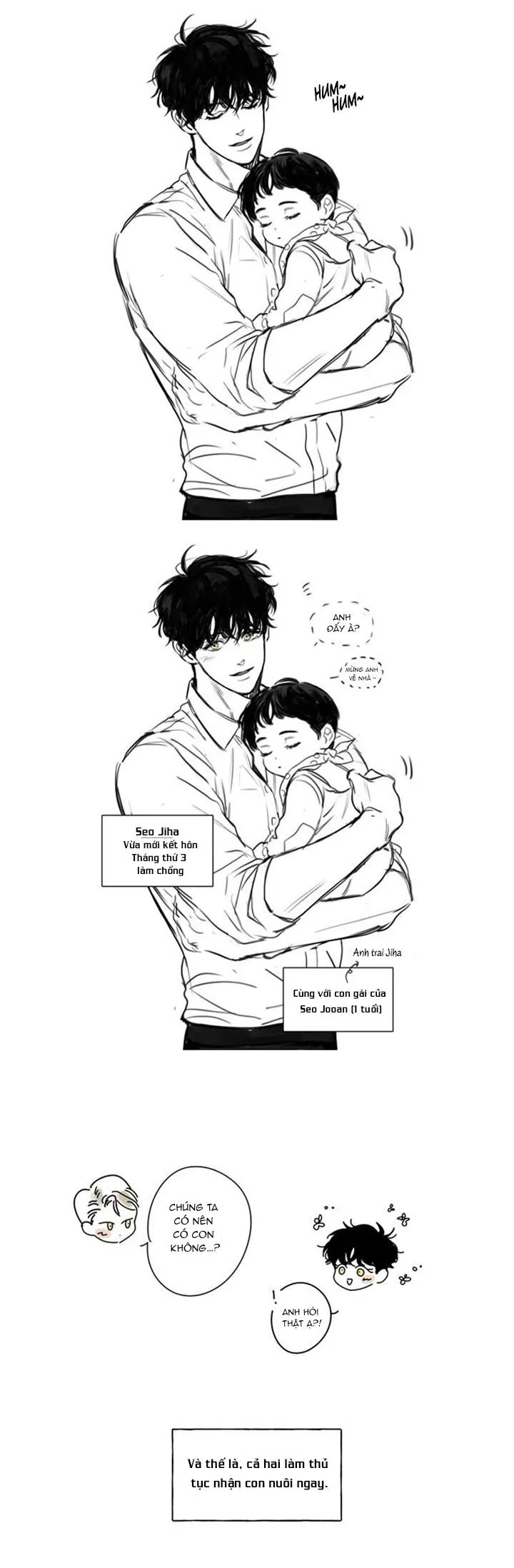 Xin Hãy Yêu Tôi Chapter 11 Trang 3