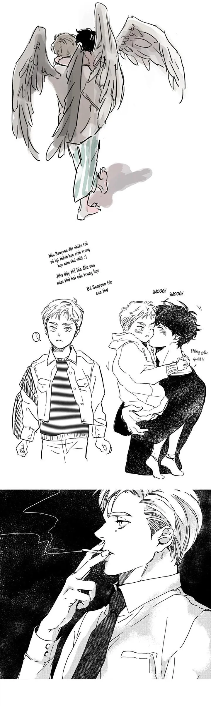 Xin Hãy Yêu Tôi Chapter 11 Trang 8