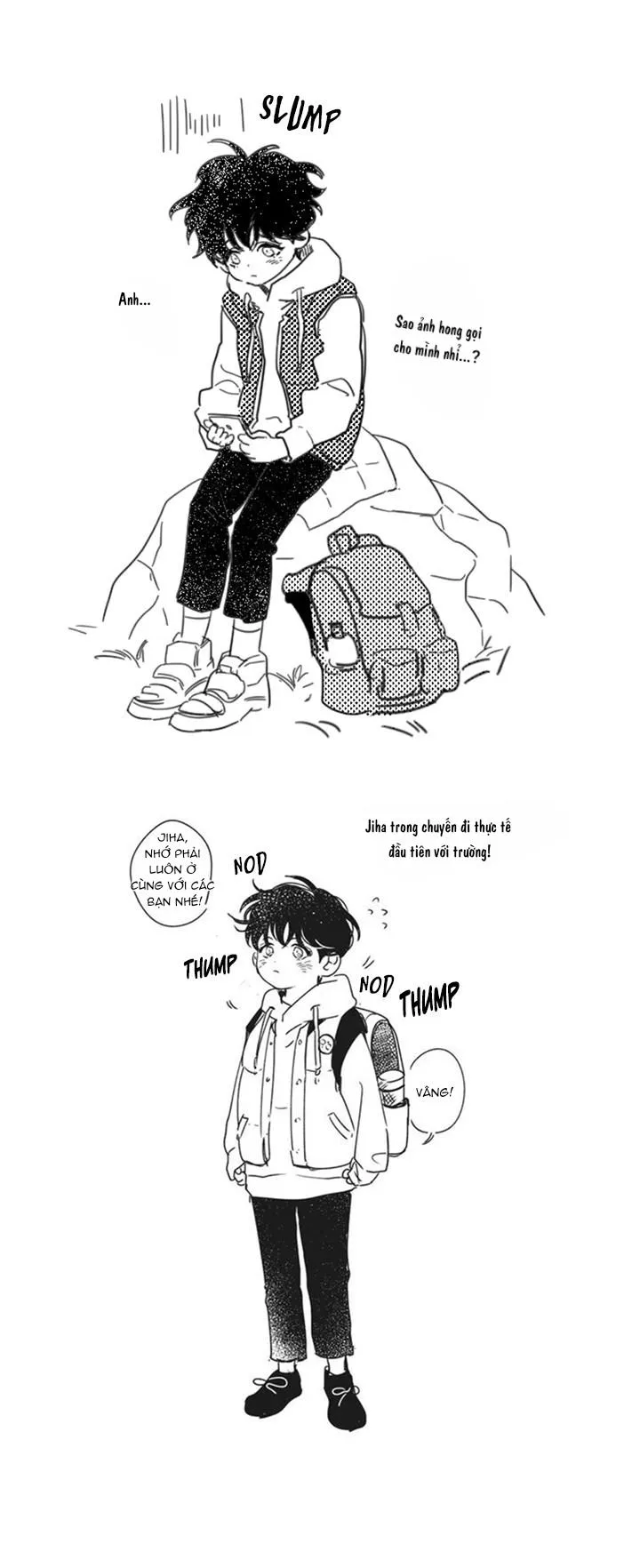 Xin Hãy Yêu Tôi Chapter 11 Trang 9