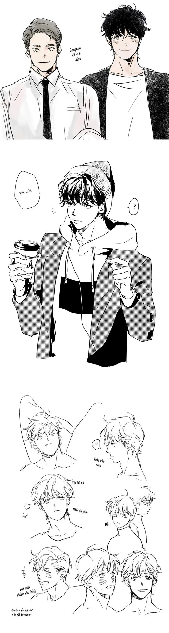 Xin Hãy Yêu Tôi Chapter 11 Trang 10