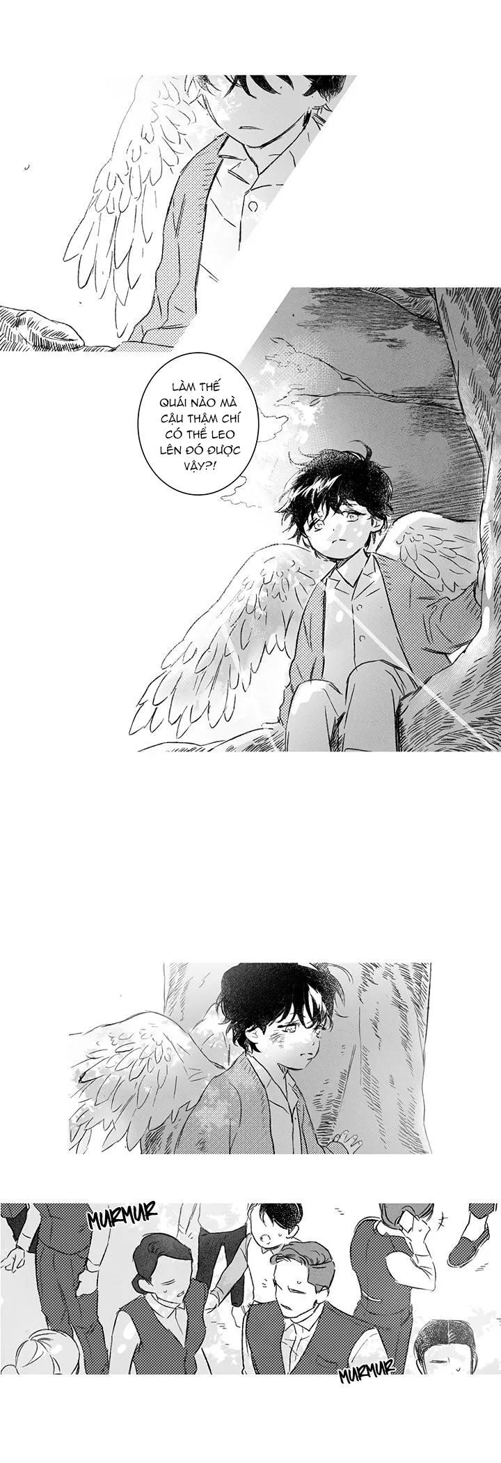 Xin Hãy Yêu Tôi Chapter 1 Trang 3