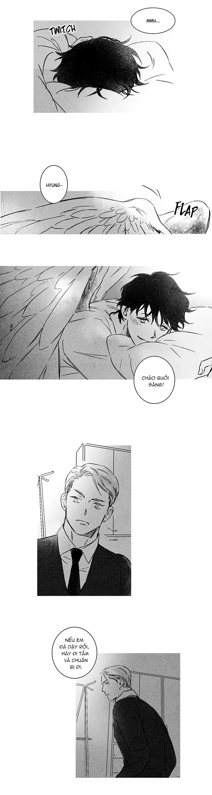 Xin Hãy Yêu Tôi Chapter 1 Trang 13