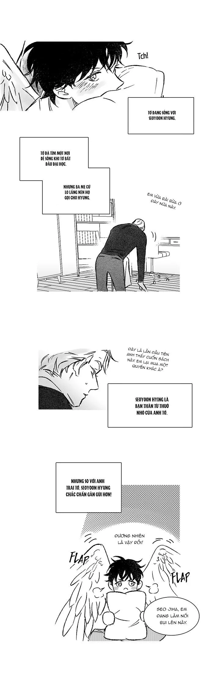 Xin Hãy Yêu Tôi Chapter 1 Trang 17