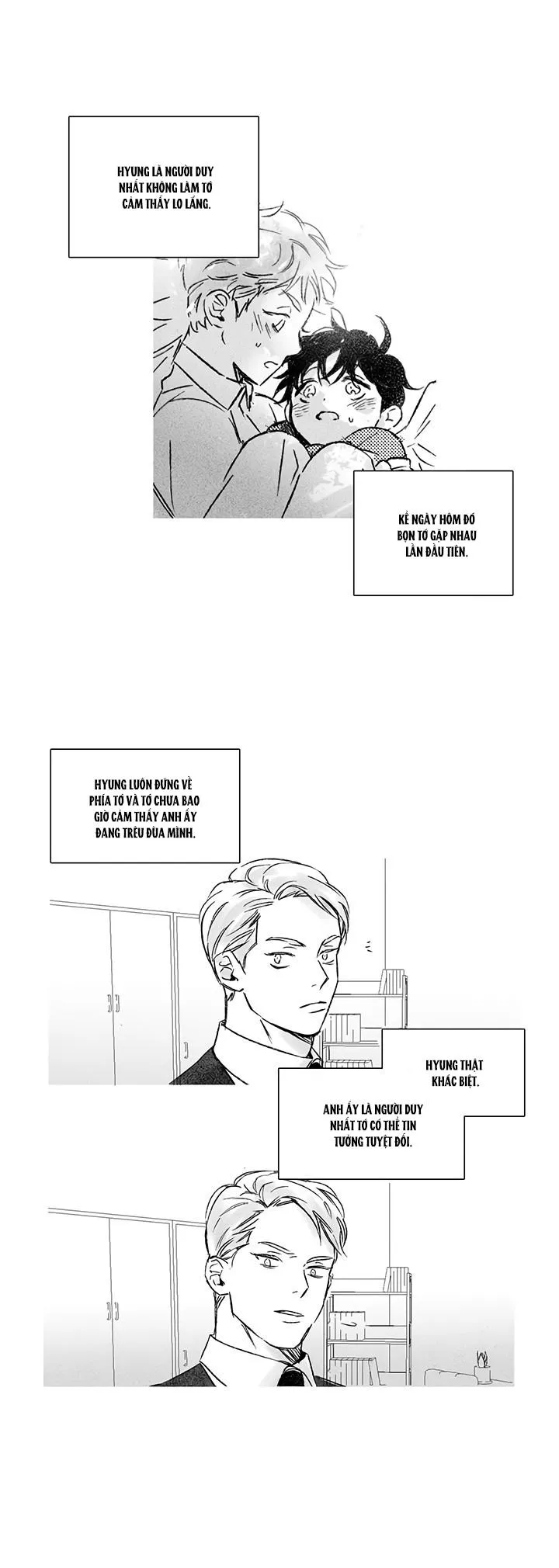 Xin Hãy Yêu Tôi Chapter 1 Trang 19