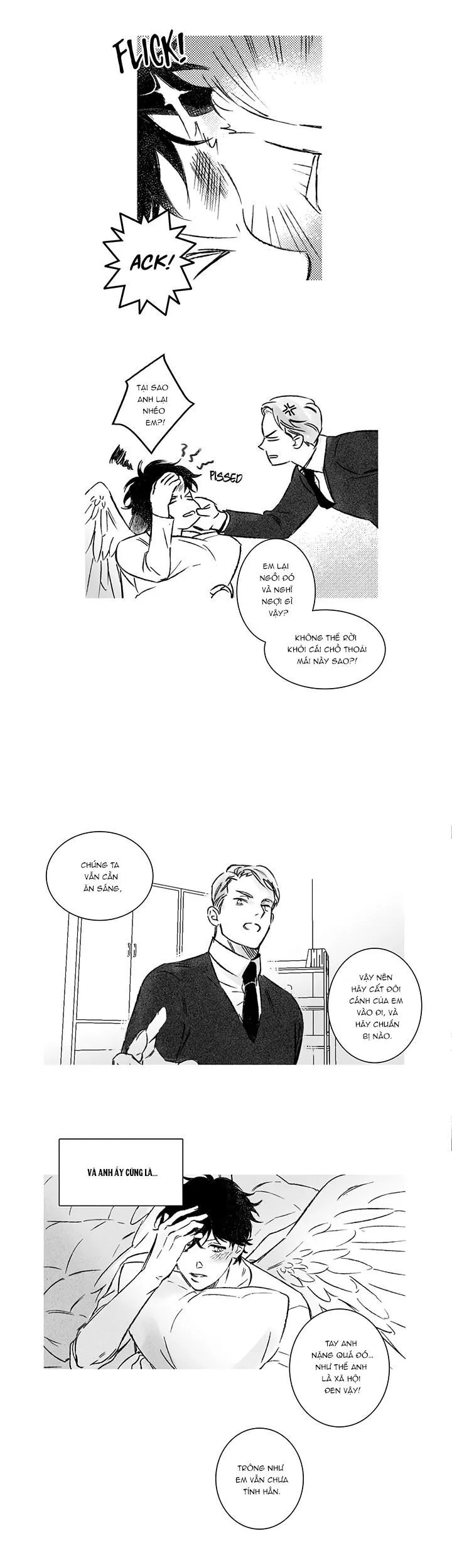 Xin Hãy Yêu Tôi Chapter 1 Trang 20