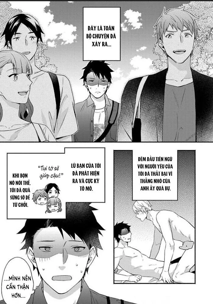 Xin lỗi nếu anh Chapter 2 Trang 3