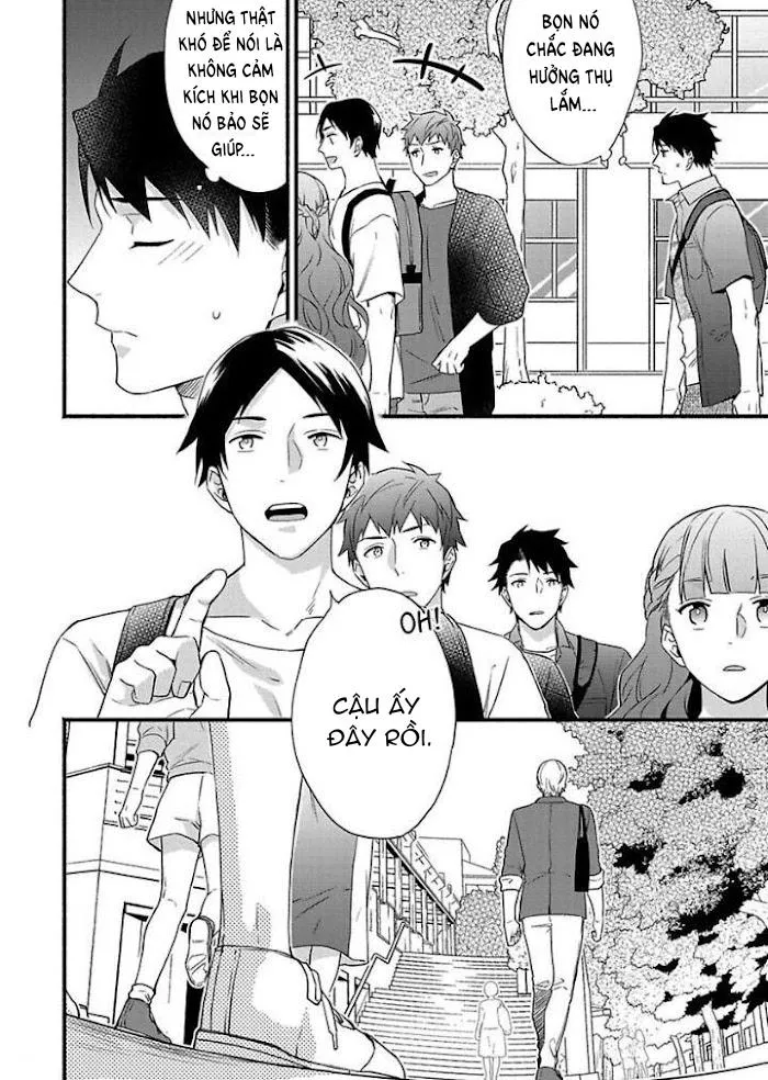 Xin lỗi nếu anh Chapter 2 Trang 4