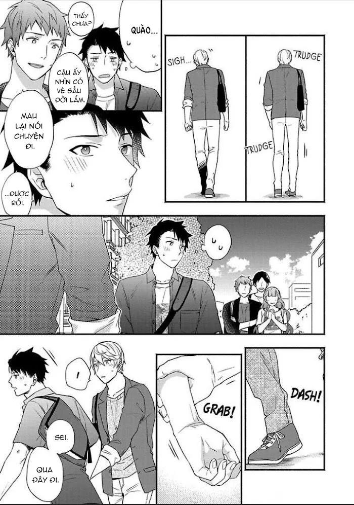 Xin lỗi nếu anh Chapter 2 Trang 5