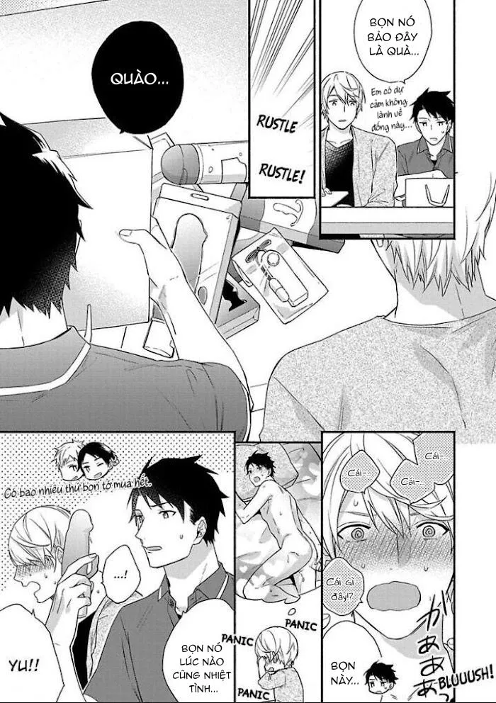 Xin lỗi nếu anh Chapter 2 Trang 11