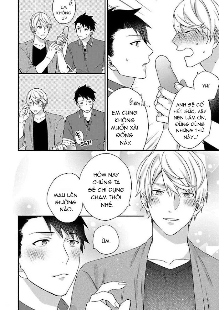 Xin lỗi nếu anh Chapter 2 Trang 12