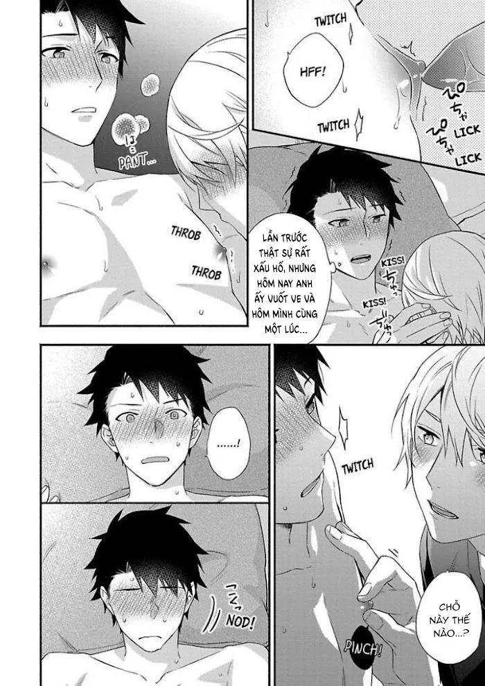 Xin lỗi nếu anh Chapter 2 Trang 16