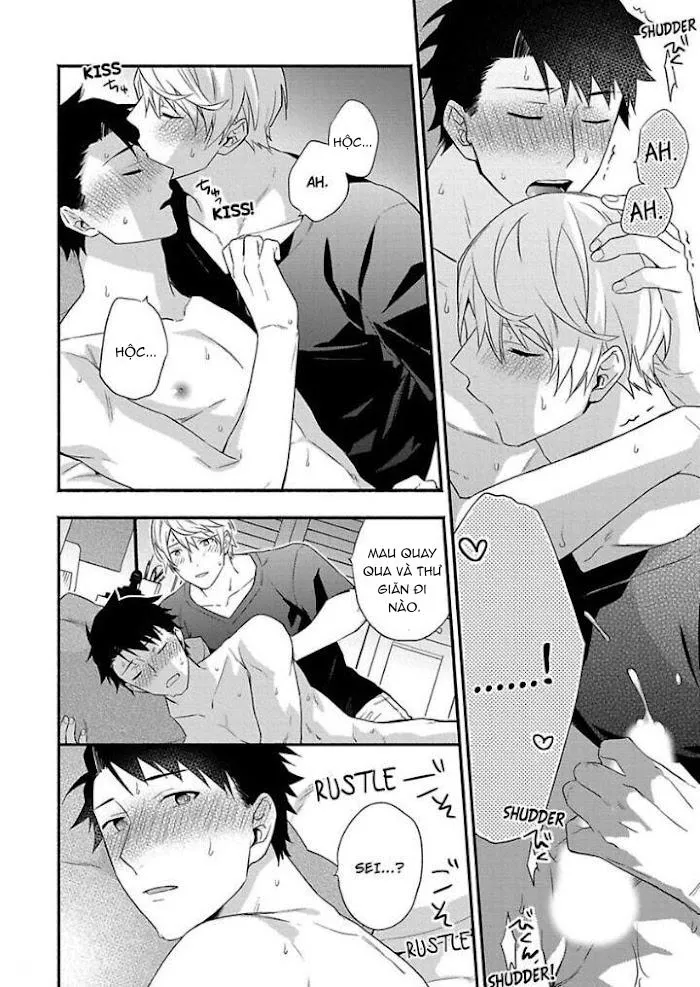 Xin lỗi nếu anh Chapter 2 Trang 18