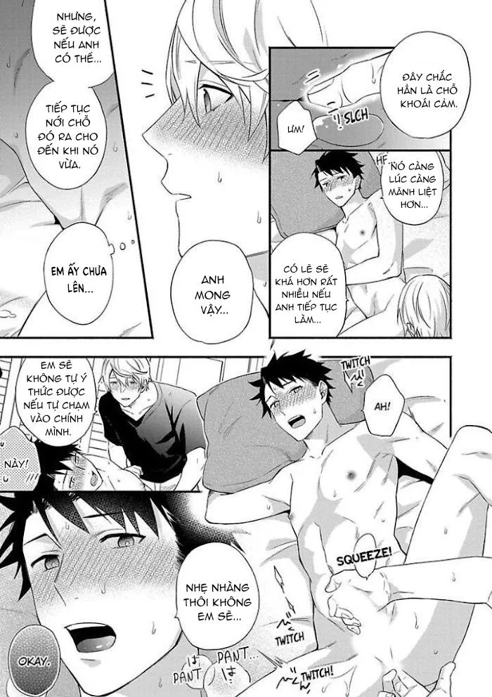 Xin lỗi nếu anh Chapter 2 Trang 21