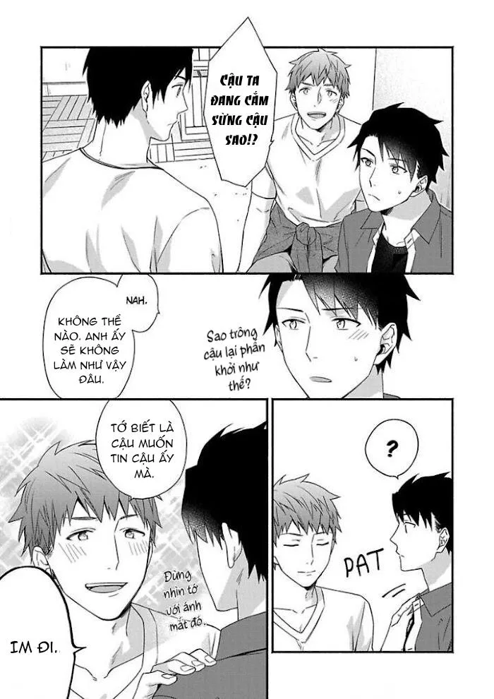 Xin lỗi nếu anh Chapter 3 Trang 3