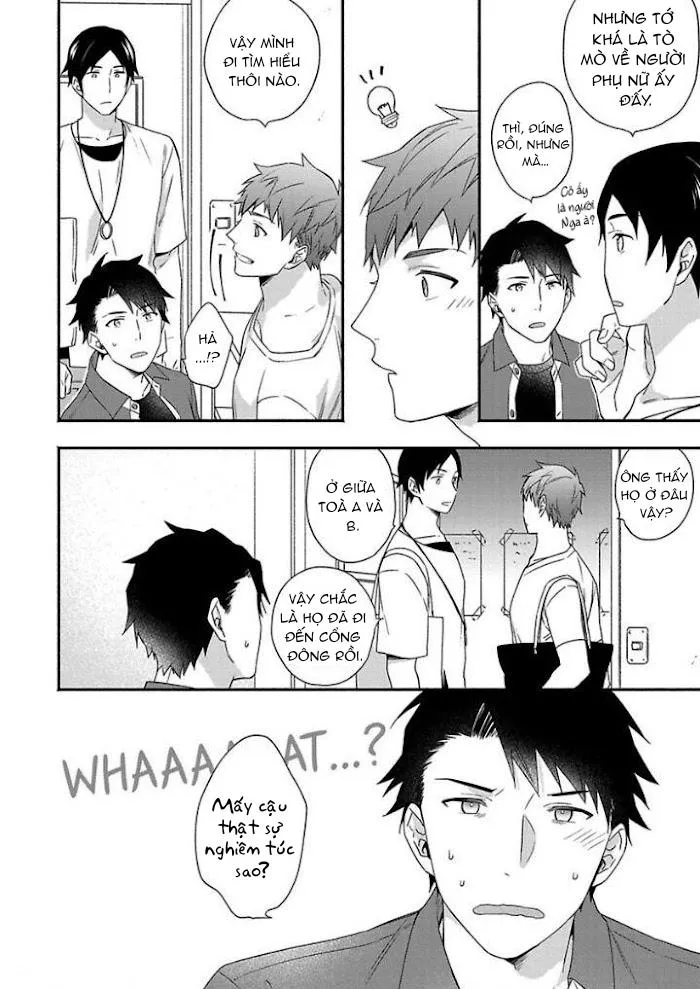 Xin lỗi nếu anh Chapter 3 Trang 4