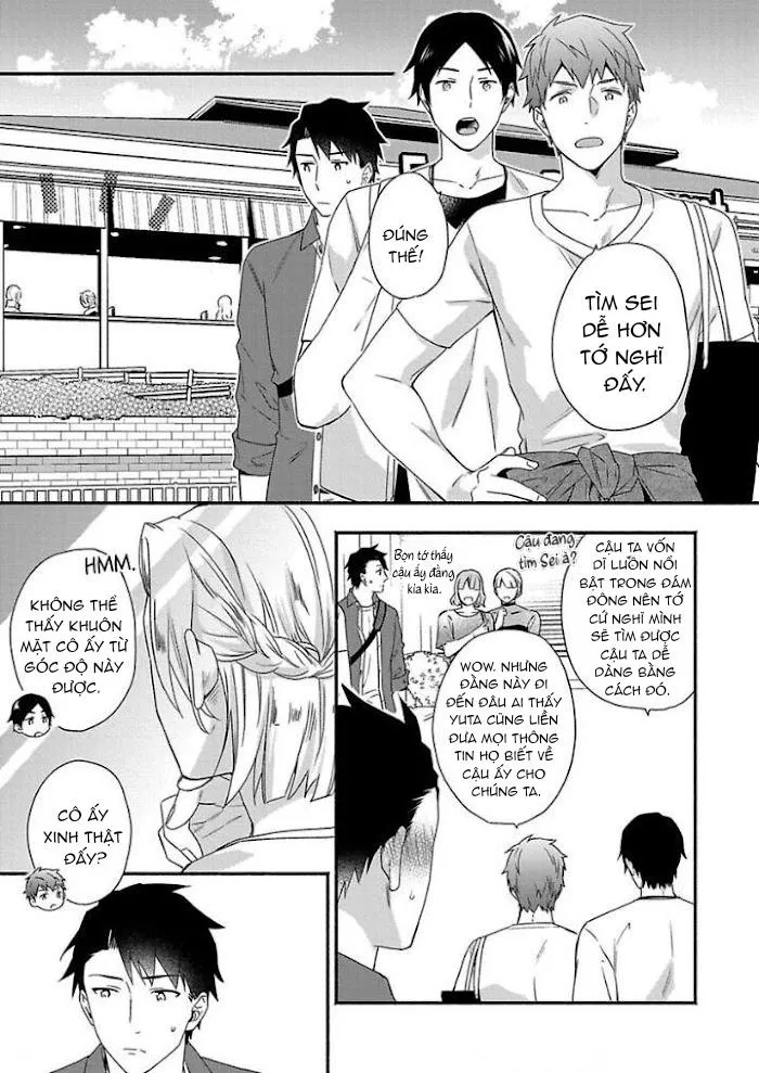 Xin lỗi nếu anh Chapter 3 Trang 5