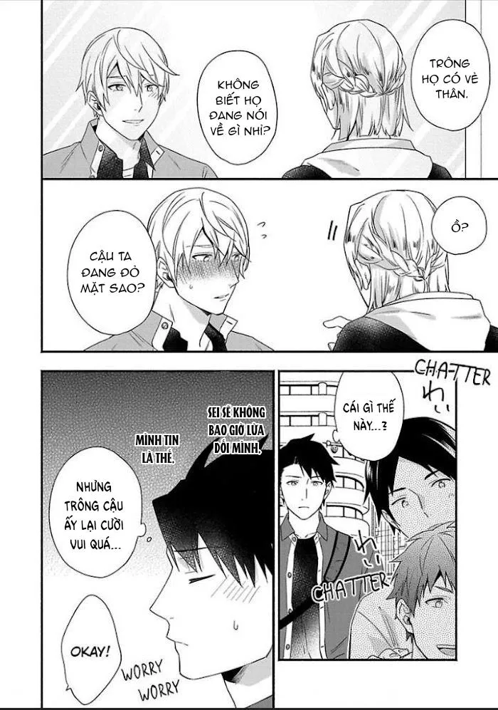 Xin lỗi nếu anh Chapter 3 Trang 6