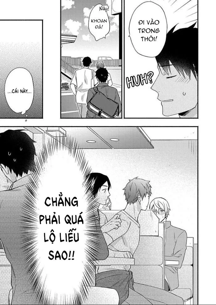 Xin lỗi nếu anh Chapter 3 Trang 7