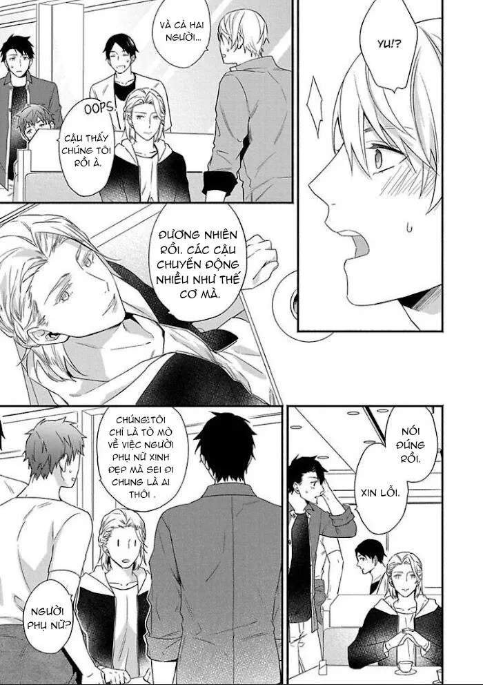 Xin lỗi nếu anh Chapter 3 Trang 9